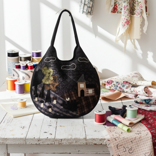 Nähanleitung Bag with Landscape