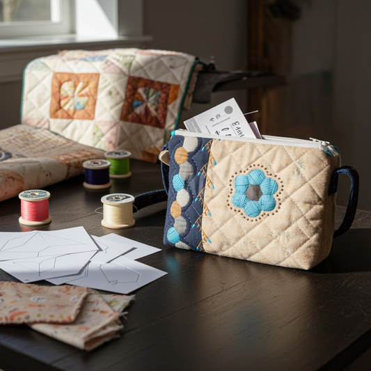 Nähanleitung Little Magic Bag