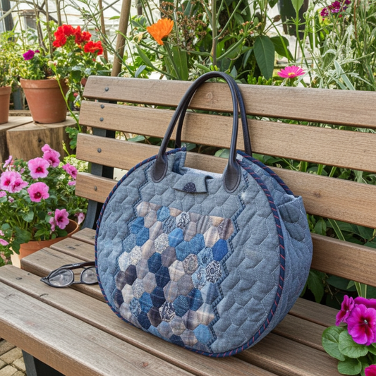 Nähanleitung Fradisson Blue