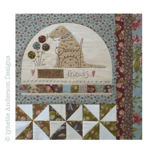 Nähanleitung A Kittens Tale - Month 3 Lynette Anderson Designs