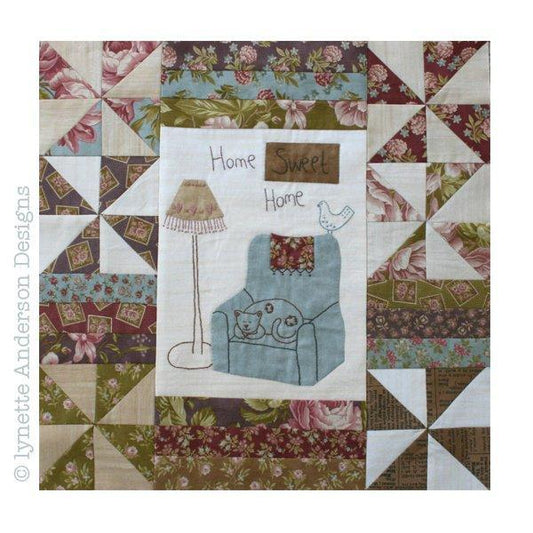 Nähanleitung A Kittens Tale - Month 5 Lynette Anderson Designs