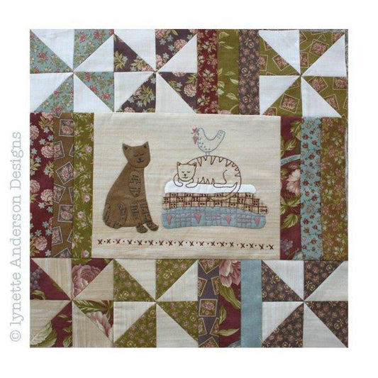 Nähanleitung A Kittens Tale - Month 7 Lynette Anderson Designs
