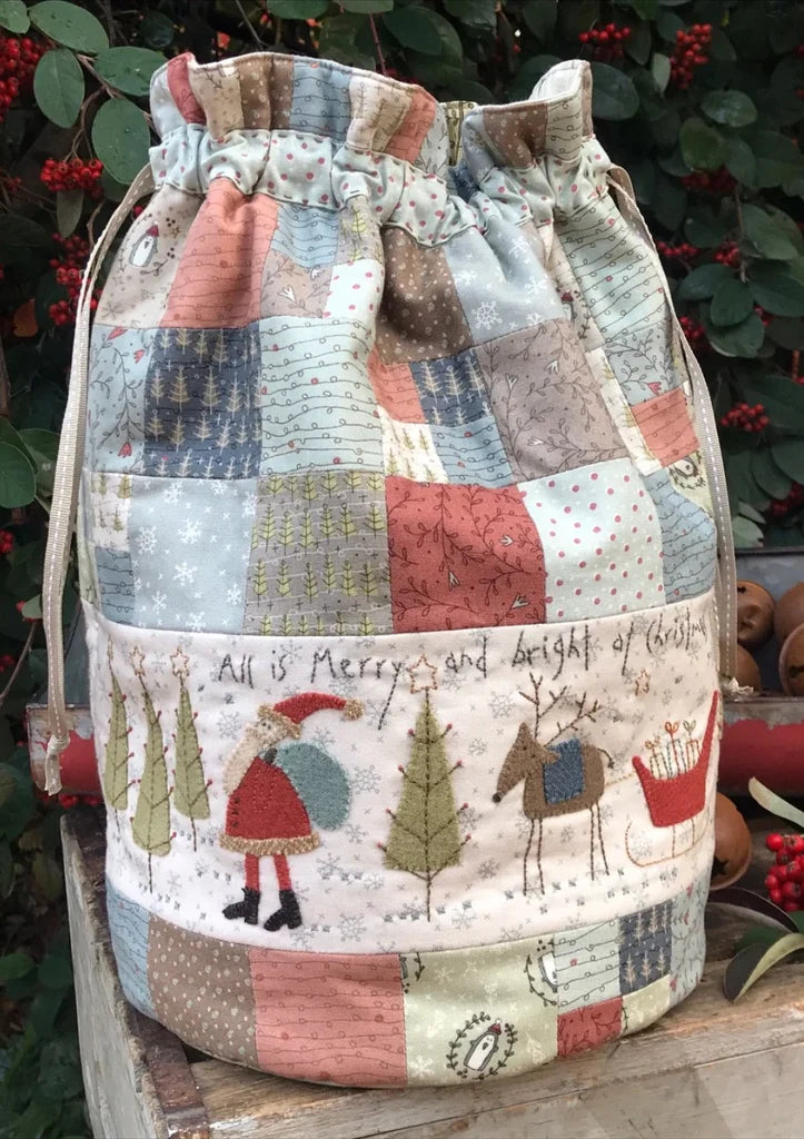 Nähanleitung All is Merry & Bright Bag