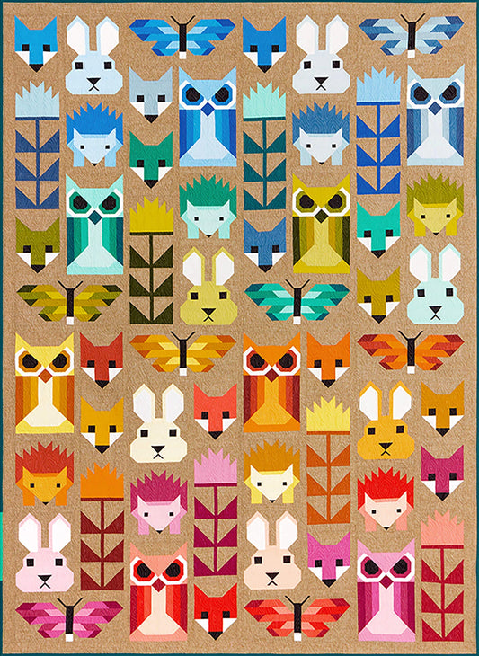 Nähanleitung Fancy Forest Elizabeth Hartman