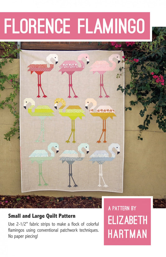 Nähanleitung Florence Flamingo Elizabeth Hartman