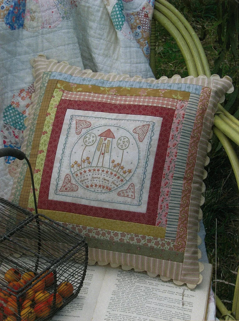 Nähanleitung Home for Summer Cushion