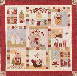 Nähanleitung I Believe in Angels Bunny Hill Design