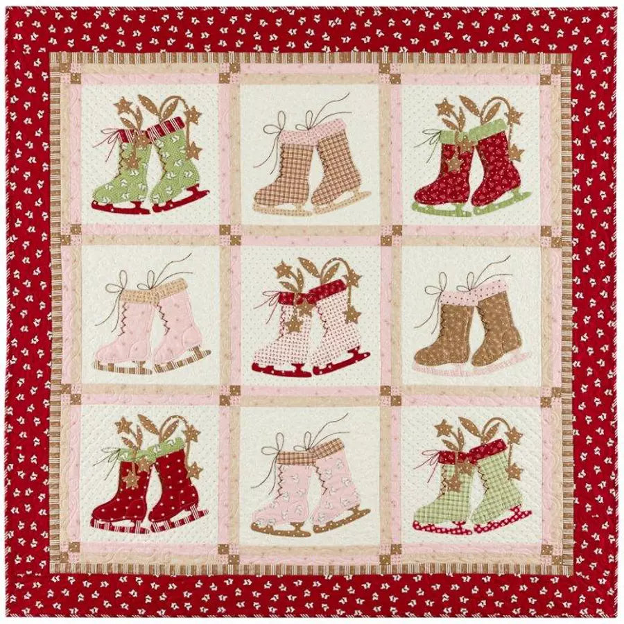 Nähanleitung Icicle Days Bunny Hill Design