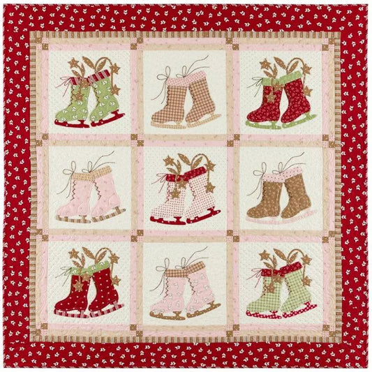 Nähanleitung Icicle Days Bunny Hill Design