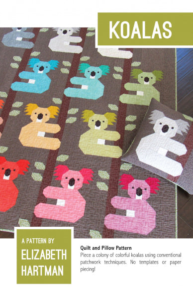 Nähanleitung Koalas Elizabeth Hartman