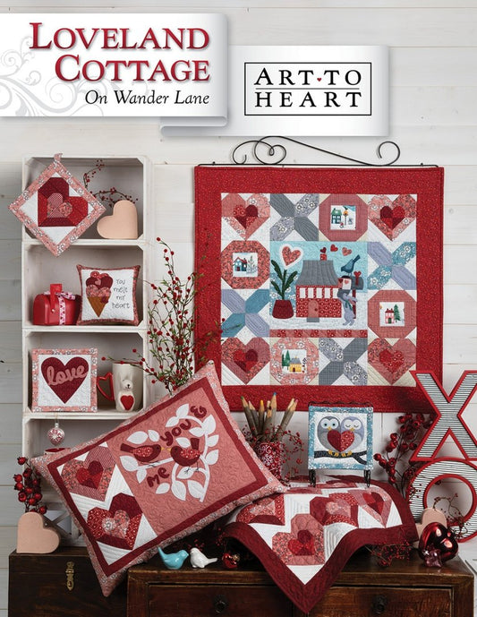Nähanleitung On Wander Lane Loveland Cottage - Block 2 Art to Heart