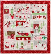 Nähanleitung Merry Merry Snow Days Bunny Hill Design
