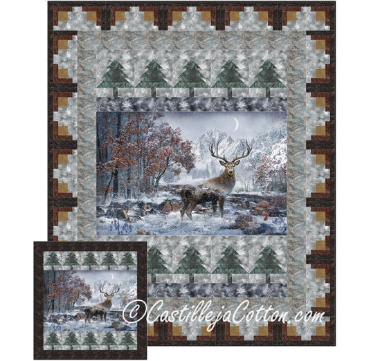 Nähanleitung Mountain Stag Patch Abilities Inc.