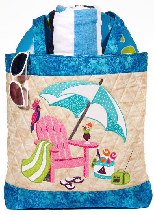 Nähanleitung My Beach Bag