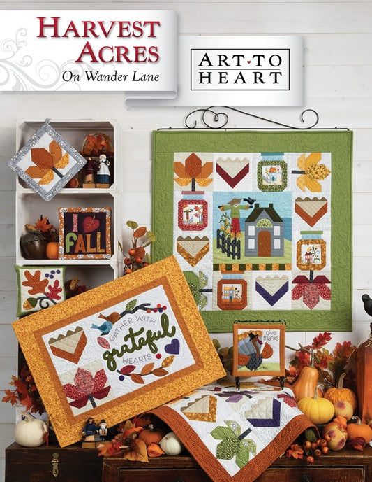 Nähanleitung On Wander Lane Harvest Acres - Block 11 Art to Heart