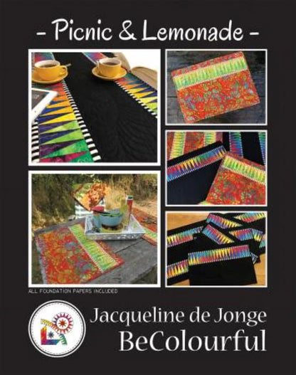 Nähanleitung Picnic & Lemonade BeColourful Quilts
