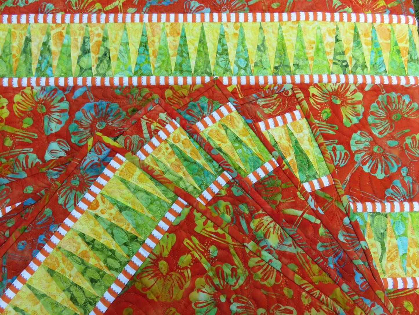 Nähanleitung Picnic & Lemonade BeColourful Quilts