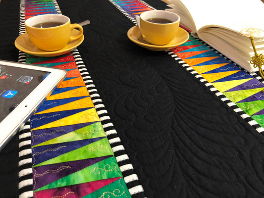 Nähanleitung Picnic & Lemonade BeColourful Quilts