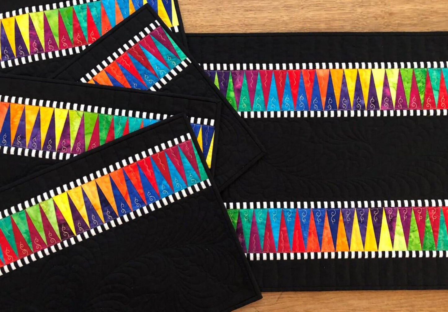 Nähanleitung Picnic & Lemonade BeColourful Quilts