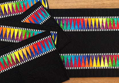 Nähanleitung Picnic & Lemonade BeColourful Quilts
