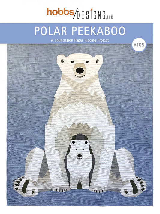 Nähanleitung Polar Peekaboo