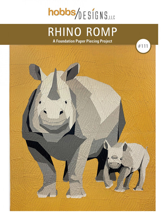 Nähanleitung Rhino Romp