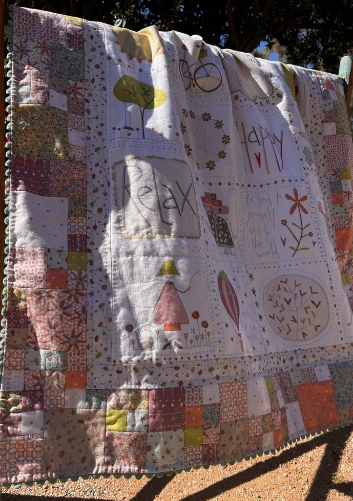 Nähanleitung Simply Be Fun Quilt