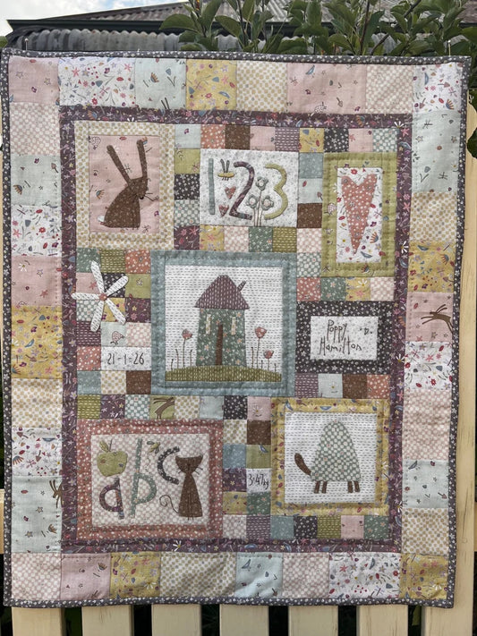 Nähanleitung Time to Daydream Hatched and Patched