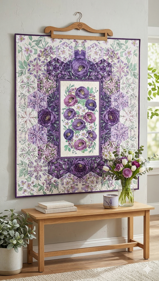 Panel Violette Wilmington Prints
