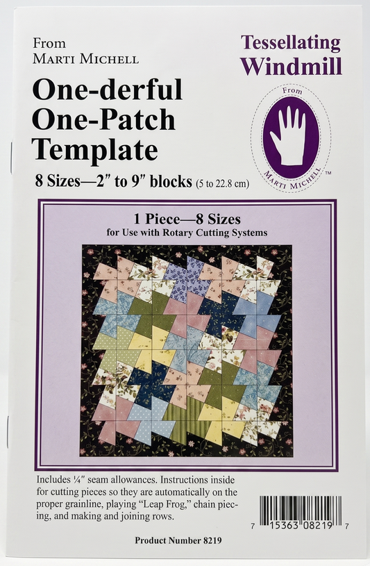 Tessellating Windmill One-Patch Template