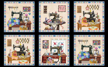 A Stitch in Time Black