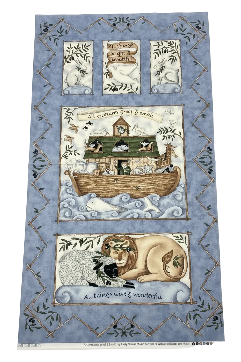 Panel All Creatures Great Small Moda