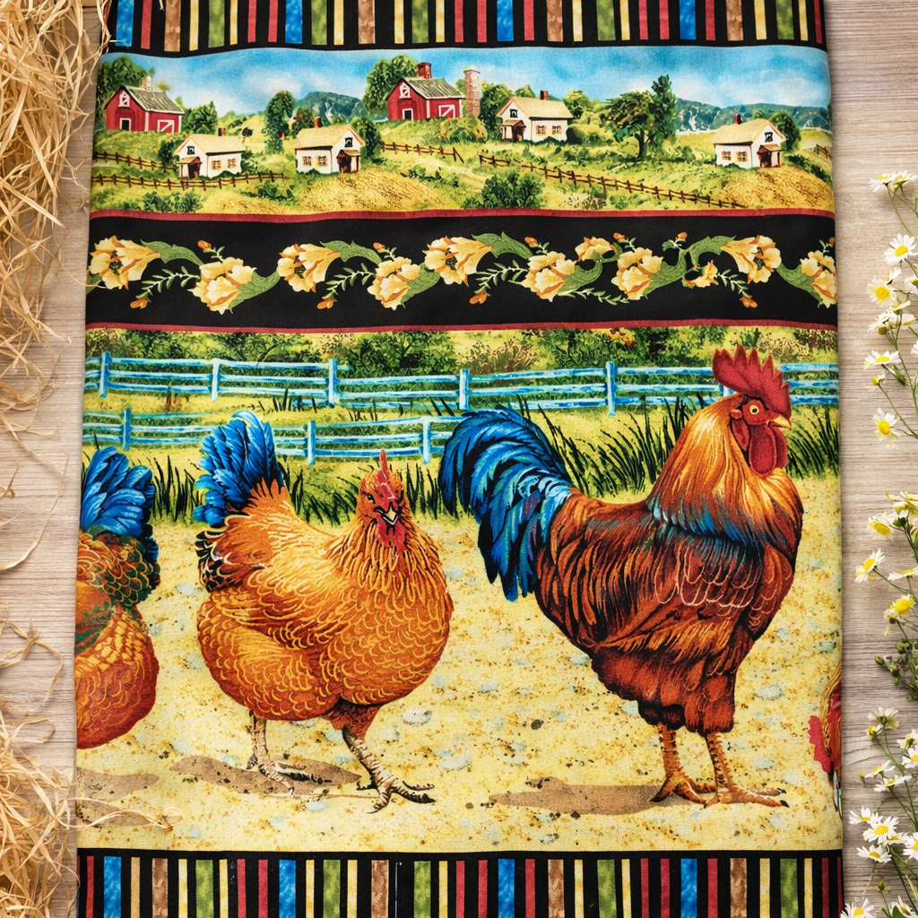 Baumwollstoff Bershire Farm-Dillon VIP Fabric