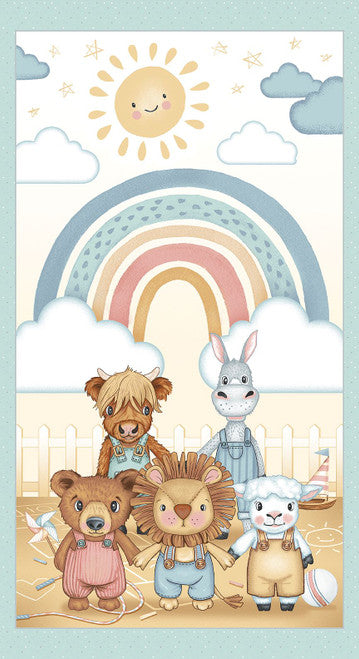 Boho Buddies Panel