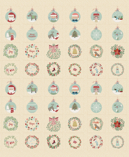 Panel Christmas Wish Devonstone