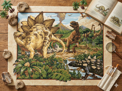 Panel Dinosaurier Gundi's Quilt Heaven Importeur