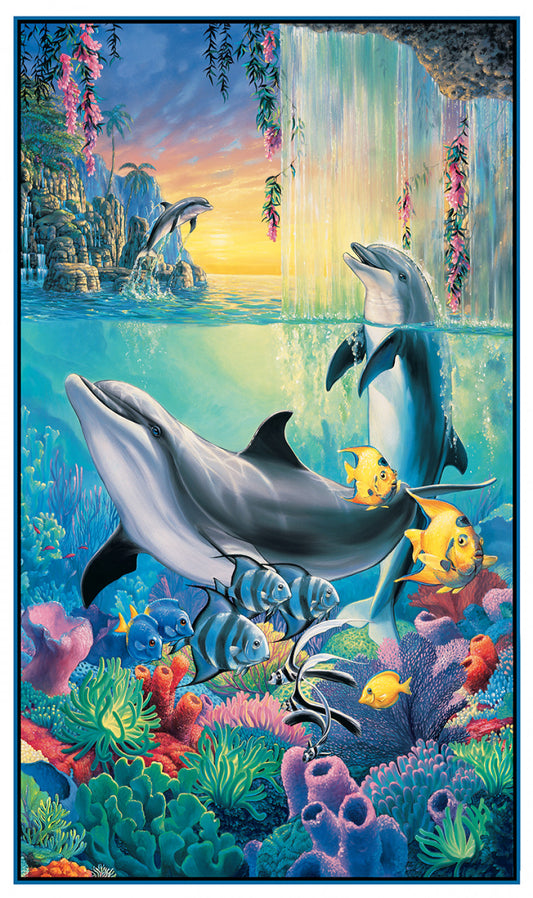 Dolphin Falls White