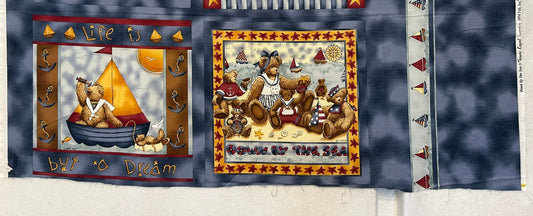 Down By The Sea Gundi's Quilt Heaven Importeur