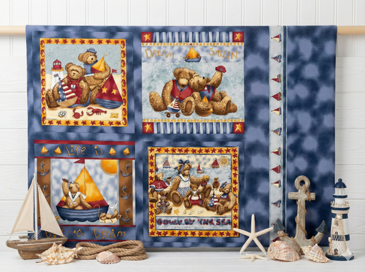 Down By The Sea Gundi's Quilt Heaven Importeur