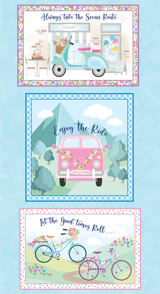 Enjoy The Ride Panel