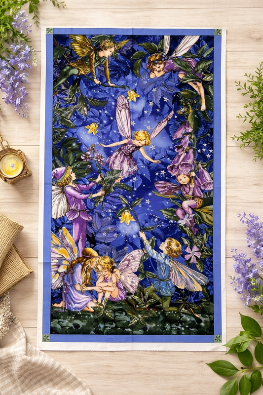 Panel Night Fairies Michael Miller Fabrics