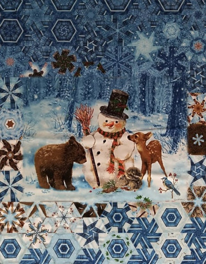 Panel Frosty Friends Giordano Studios