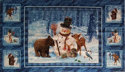 Panel Frosty Friends Giordano Studios