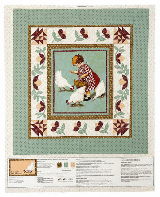 Here Chick Chick Gundi's Quilt Heaven Importeur