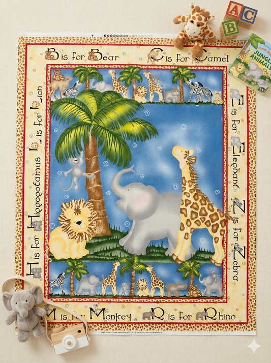 Jungle Jamboree Quilt Gundi's Quilt Heaven Importeur