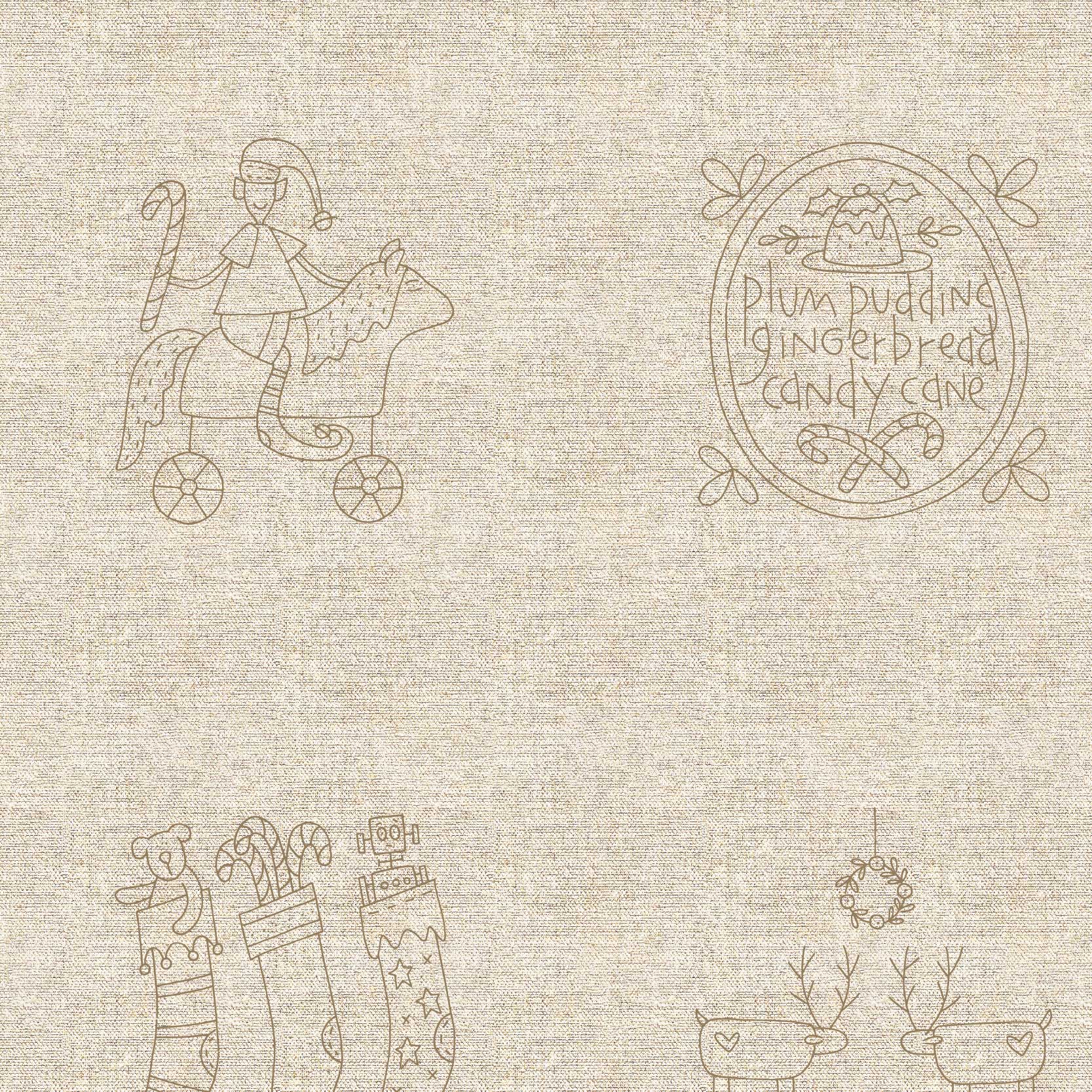 Make Ready For Christmas Panel Devonstone