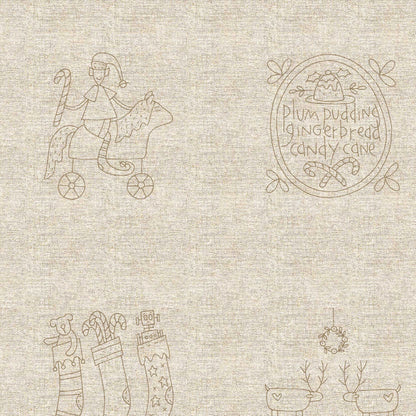 Make Ready For Christmas Panel Devonstone