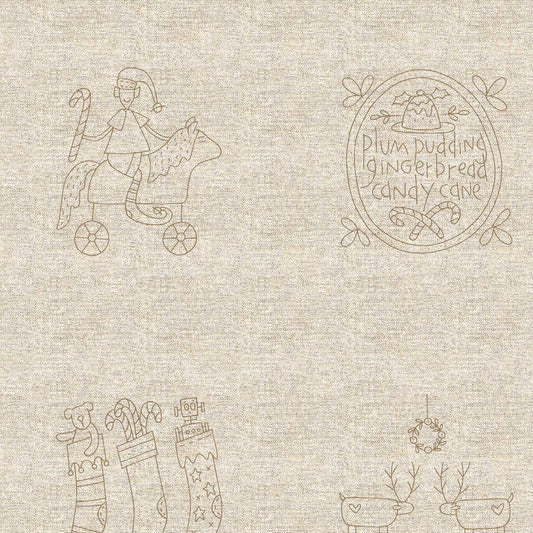 Make Ready For Christmas Panel Devonstone