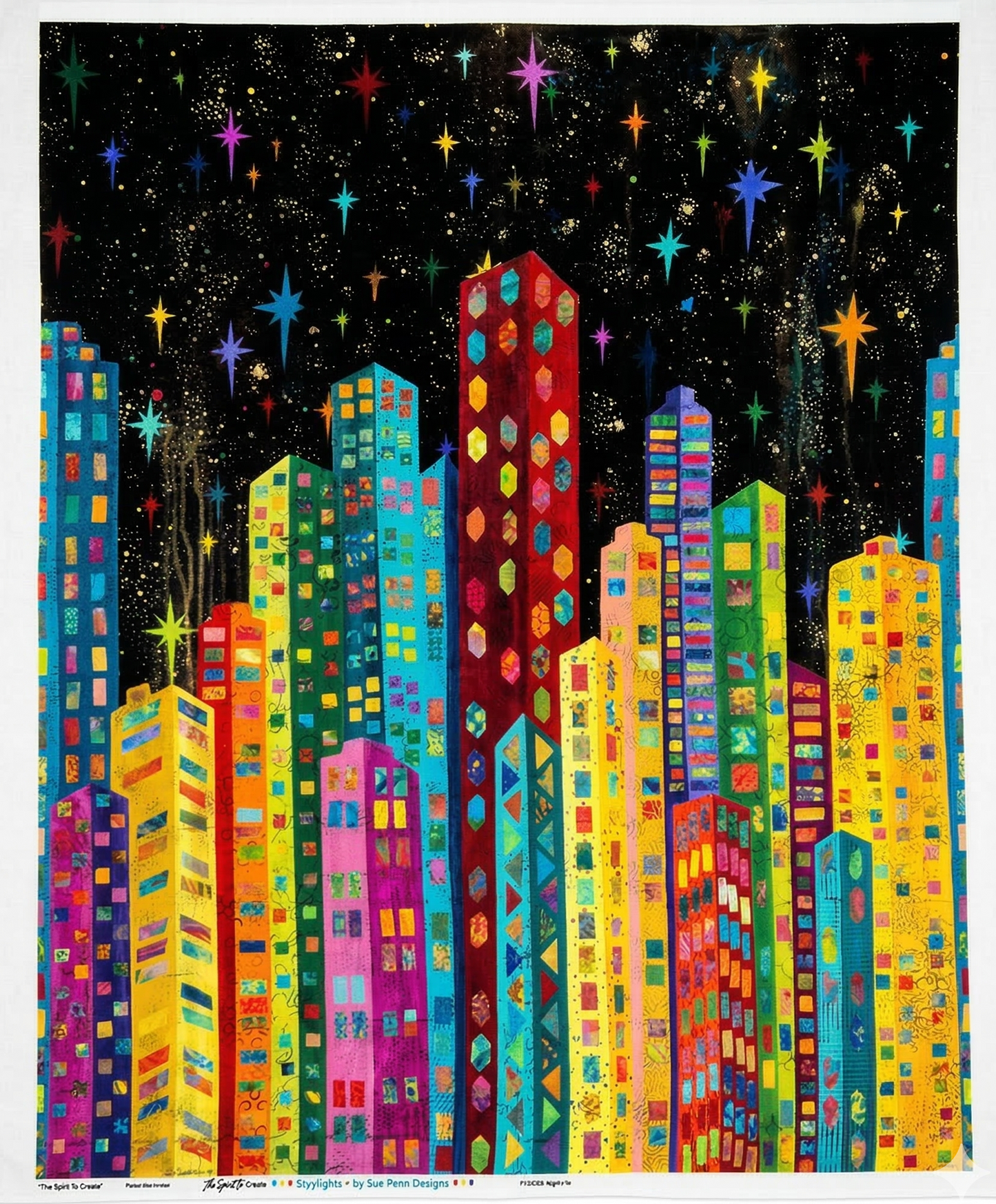 Panel Skylights Night Life Free Spirit