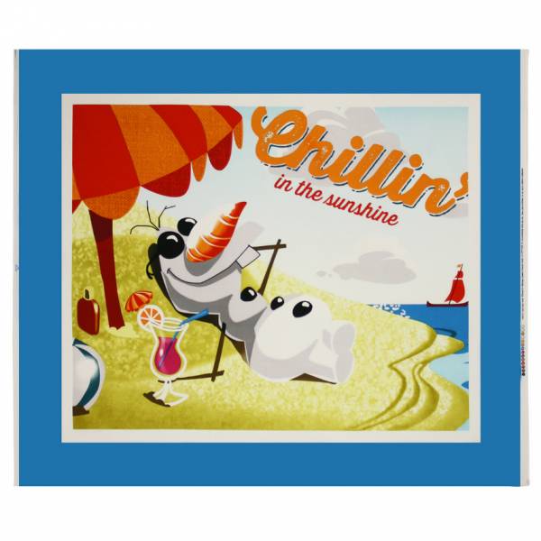 Olaf Chillin Springs Creative